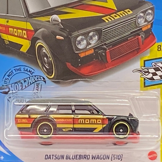 2020 HW Speed Graphics / Datsun Bluebird Wagon / ダッツン ブルーバード ワゴン