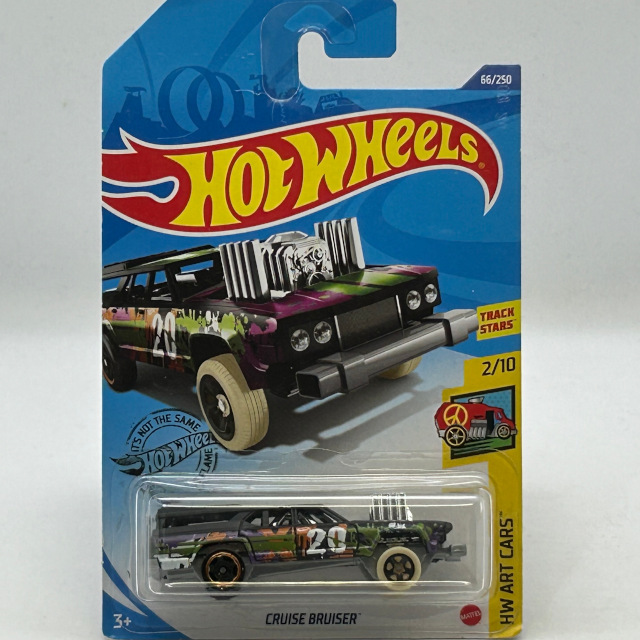 2020 HW HW Art Cars / Cruise Bruiser / クル―ズ ブル－ザ－