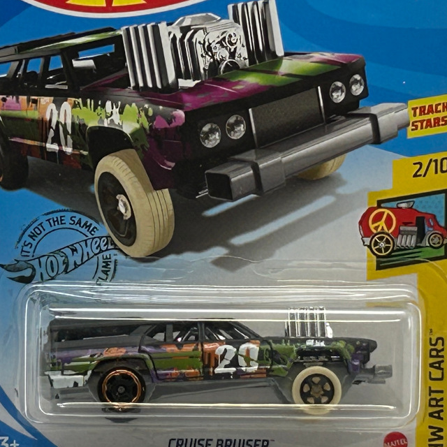 2020 HW HW Art Cars / Cruise Bruiser / クル―ズ ブル－ザ－