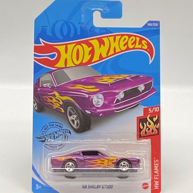 2020 HW Flames / '68 Shelby GT500 / '68 シェルビー GT500