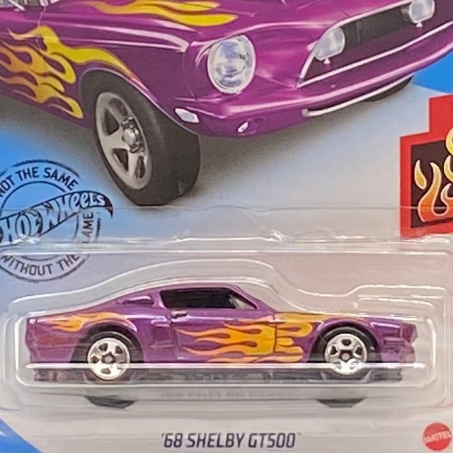 2020 HW Flames / '68 Shelby GT500 / '68 シェルビー GT500