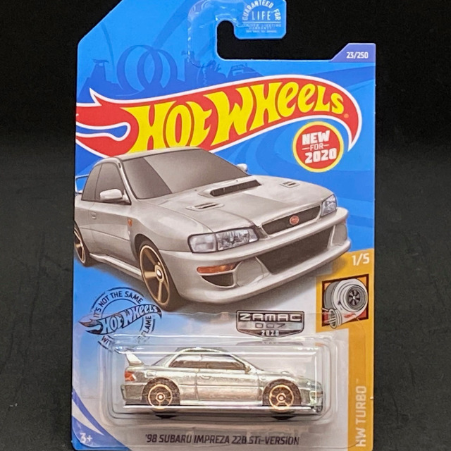 2020 HW Turbo / '98 Subaru Impreza 22B Sti Version / '98 スバルインプレッサ 22B Sti バージョン