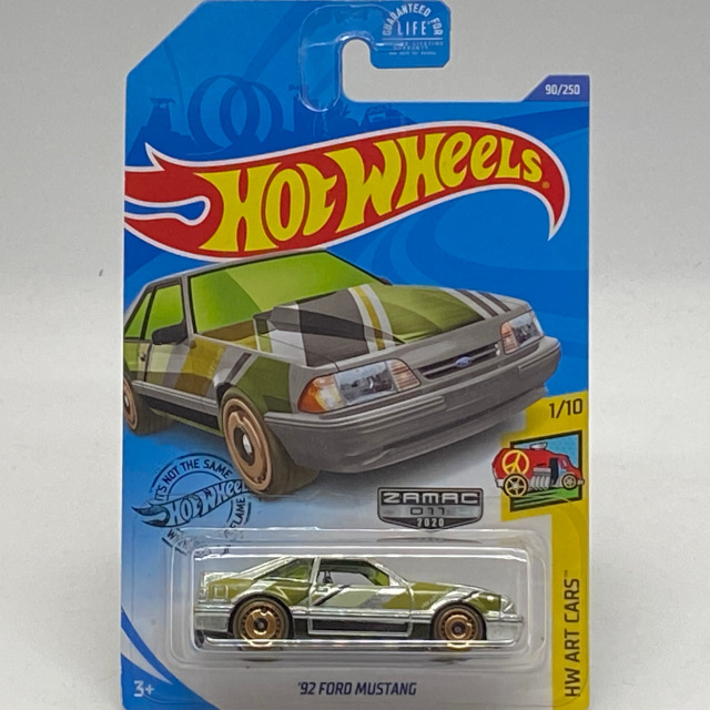 2020 HW Art Cars / ’92 Ford Mustang / '92 フォード マスタング 【Walmart Exclusive】