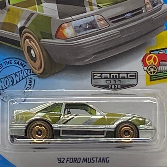 2020 HW Art Cars / ’92 Ford Mustang / '92 フォード マスタング 【Walmart Exclusive】