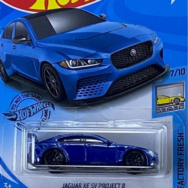 2019HW Factory Fresh / Jagaar XE SV Project 8 / ジャガー XE SV プロジェクト 8