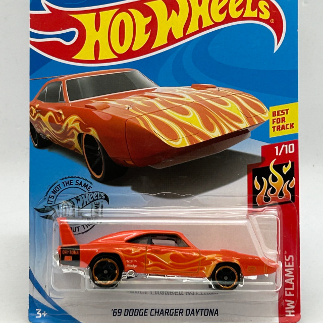 2019 HW Flames / '69 Dodge Charger Daytona / '69 ダッジ チャージャー デイトナ