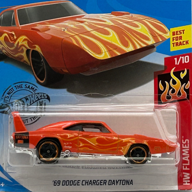 2019 HW Flames / '69 Dodge Charger Daytona / '69 ダッジ チャージャー デイトナ