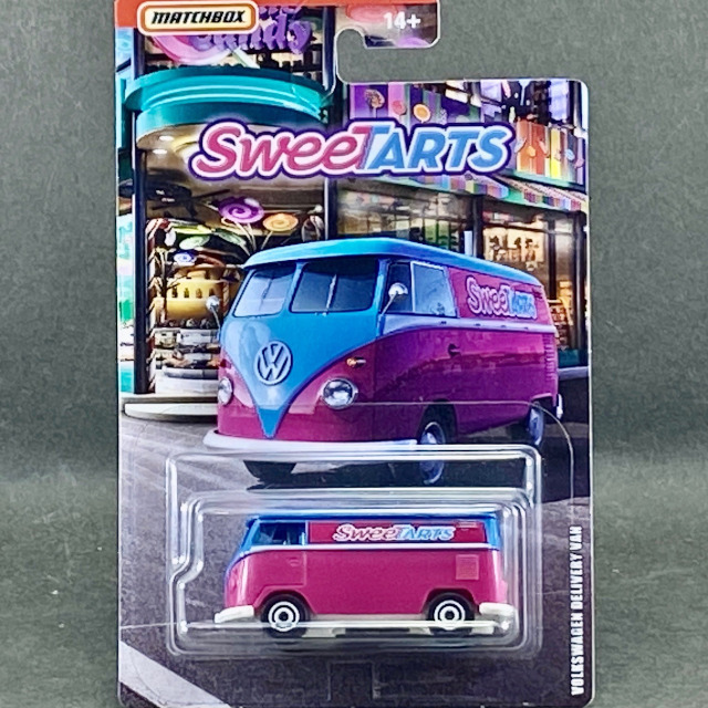 2019 MBX Candy Series / Volkswagen Delivery Van / フォルクスワーゲン デリバリー バン