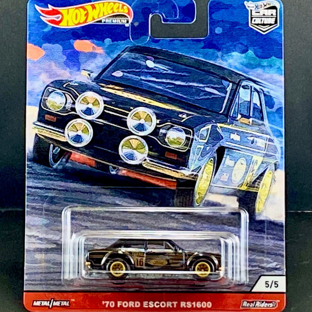 2020 Car Culture - Door Slammers / '70 Ford Escort RS1600 / '70 フォード エスコート RS1600【Walmart Exclusive】