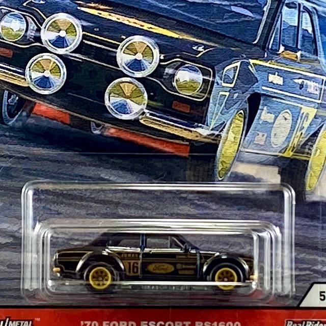 2020 Car Culture - Door Slammers / '70 Ford Escort RS1600 / '70 フォード エスコート RS1600【Walmart Exclusive】