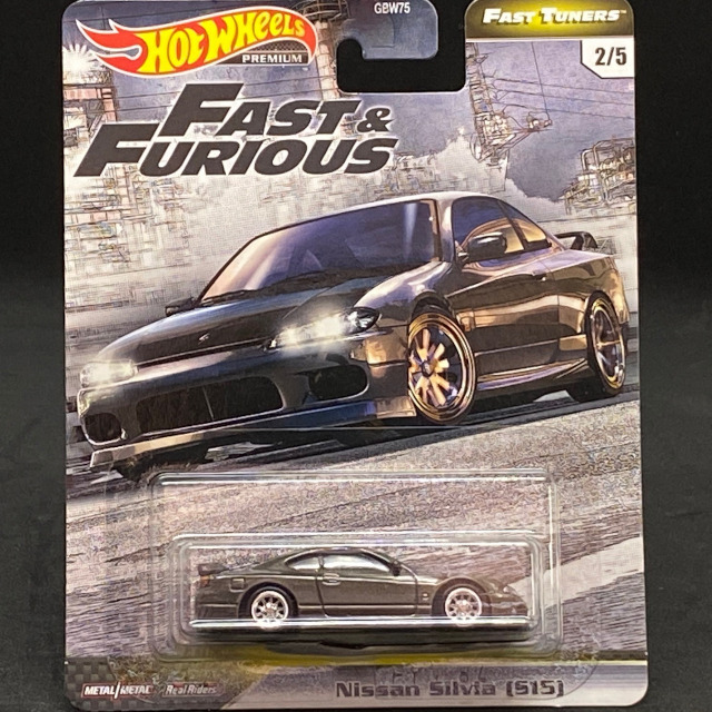 2020  Fast & Furious Fast Tuners / Nissan Silvia (S15) / ニッサン シルビア (S15） 