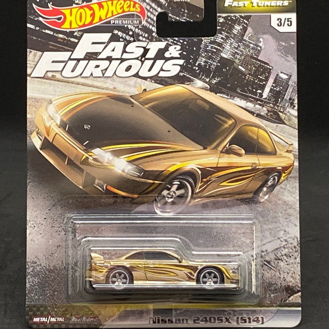 2020 Fast & Furious Fast Tuners / Nissan 240SX (S14) / ニッサン240SX (S14)