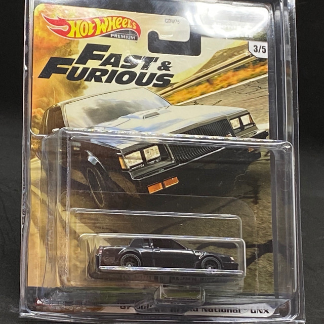 2020 Motor City Muscle / '87 Buick Grand National GNX / 87 ビュイック グランド ナショナル GNX 