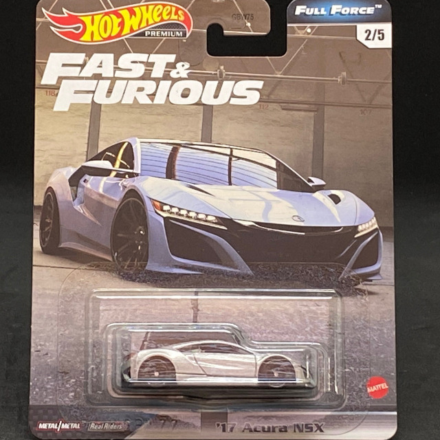 2020 Fast & Furious Full Force / 17 Acura NSX / 17 アキュラ NSX 