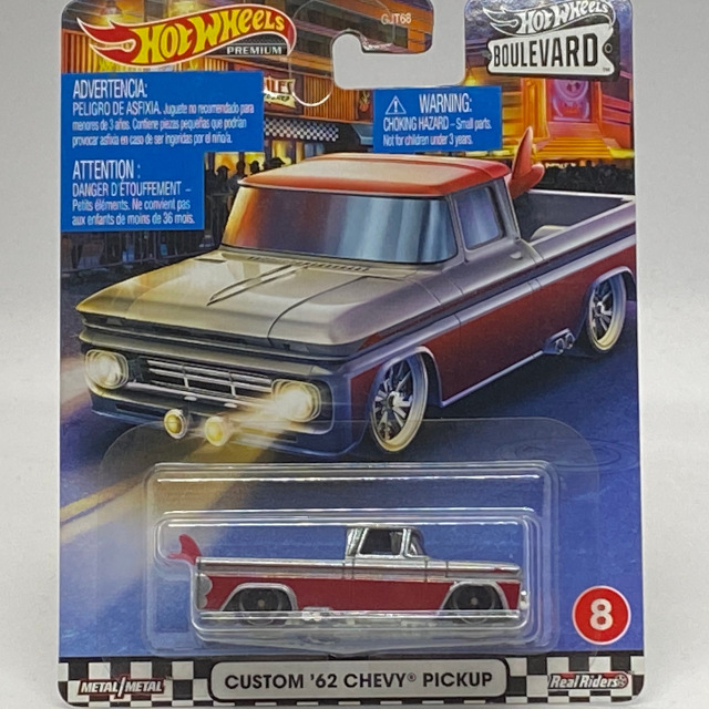 2020 Boulevard / Custom '62 Chevy Pickup / カスタム ’62 シェビー ピックアップ【Walmart Exclusive】