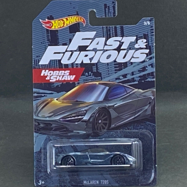 2020 Fast & Furious / McLaren 720S / マクラーレン 720S【Wal-Mart Exclusive / ウォルマート 限定】