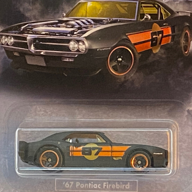 2020 American Steel / '67 Pontiac Firebird / '67 ポンティアック ファイヤーバード 【 Walmart Exclusive】