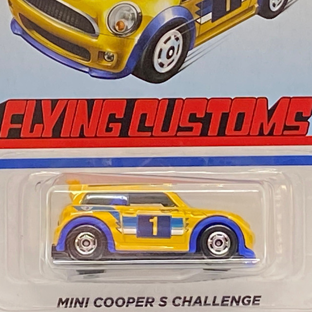 2020 Flying Customs / Mini Cooper S Challenge / ミニ クーパー S チャレンジ