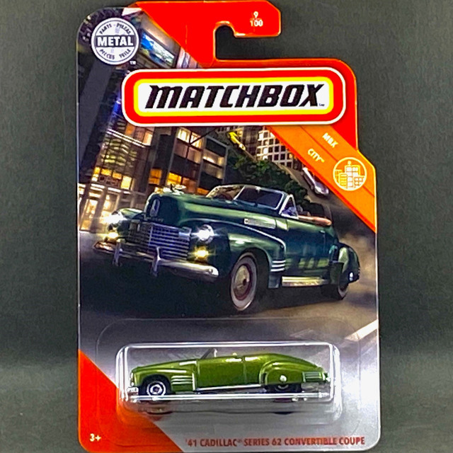 2020 MBX City/'41 Cadillac Series 62 Convertible Coupe / '41 キャデラック シリーズ 62 コンバーチブル クーペ 