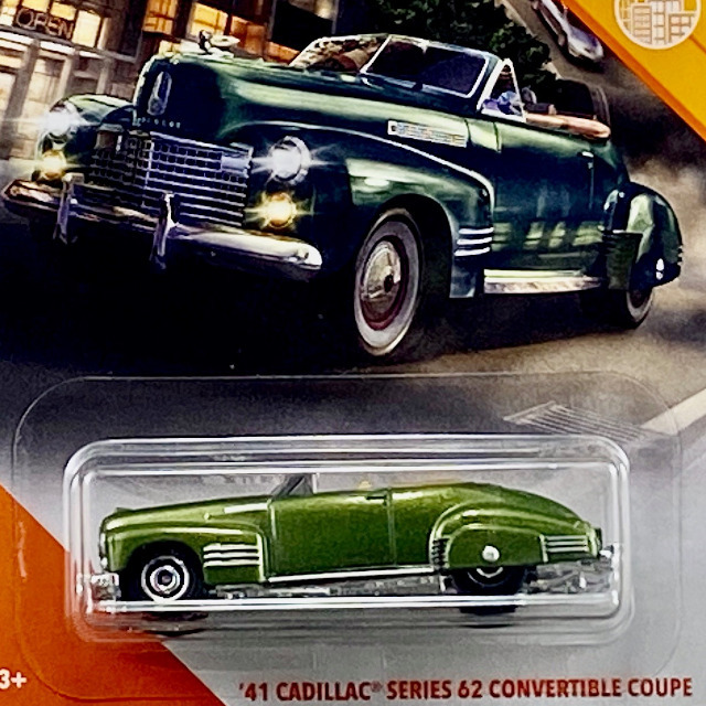 2020 MBX City/'41 Cadillac Series 62 Convertible Coupe / '41 キャデラック シリーズ 62 コンバーチブル クーペ 