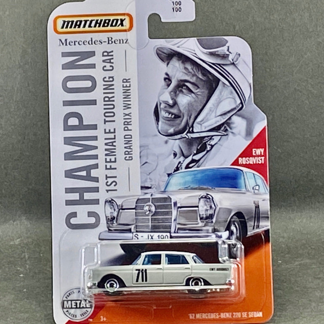 2020 MBX Evy Rosqvist Special / '62 Mercedes-Benz 220 SE Sedan / '62 メルセデスベンツ 220 SE セダン 