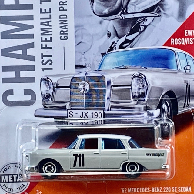 2020 MBX Evy Rosqvist Special / '62 Mercedes-Benz 220 SE Sedan / '62 メルセデスベンツ 220 SE セダン 