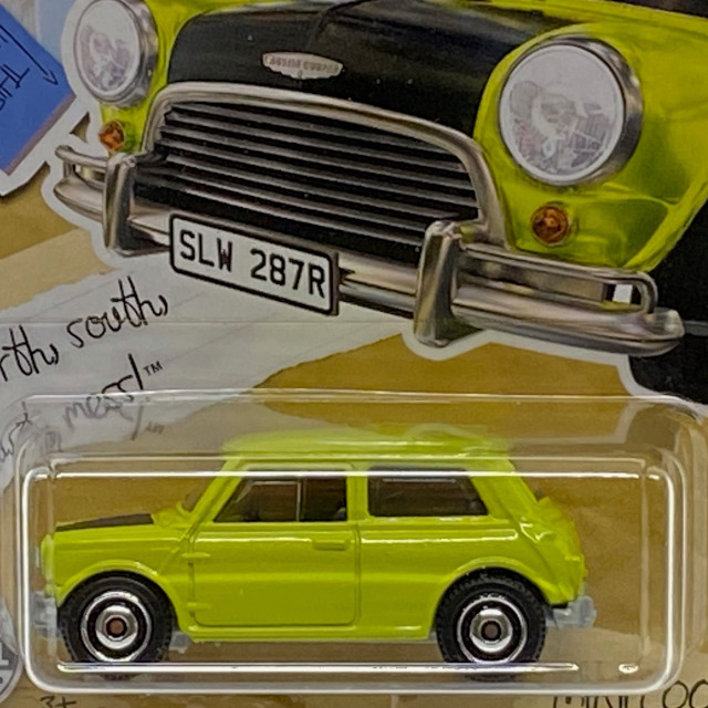 Mbx Mr Bean Mini Cooper ミスタービーン ミニ クーパー