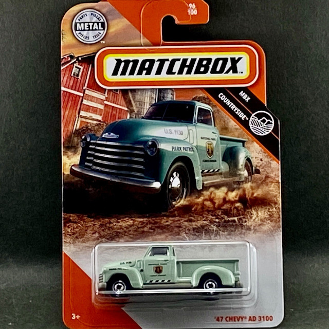 2020 MBX Countryside/'47 Chevy AD 3100 / '47 シェビー AD 3100