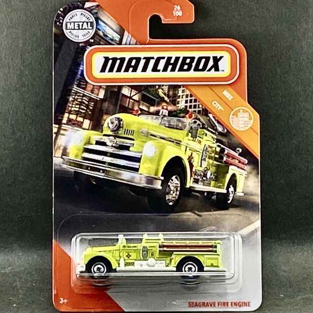 2020 MBX City/Seagrave Fire Engine / シーグレイブ ファイヤーエンジン