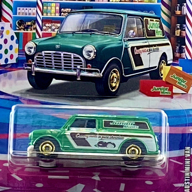 2020 MBX Candy Series / Austin Mini Van / オースティン ミニ バン