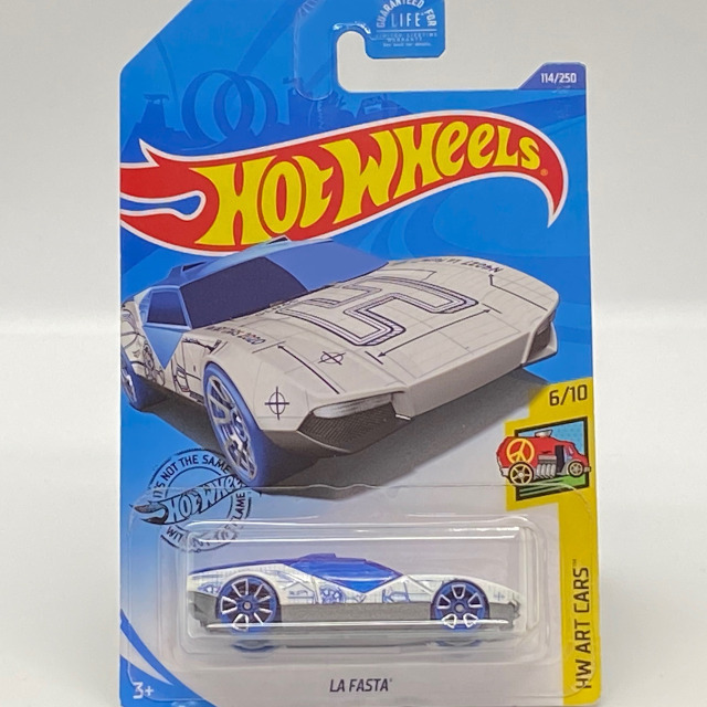 2020 HW Art Cars / La Fasta / ラ ファスタ