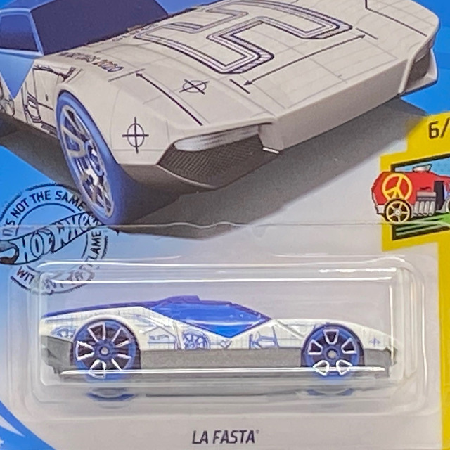 2020 HW Art Cars / La Fasta / ラ ファスタ