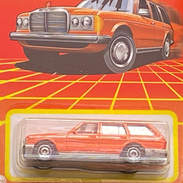 2020 MBX Retro Series / Mercedes-Benz S 123 Station Wagon / メルセデスベンツ S 123 ステーション ワゴン