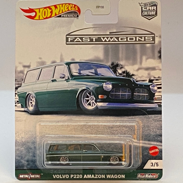 2021 Car Culture / Volvo P220 Amazon Wagon / ボルボ P220 アマゾン ワゴン