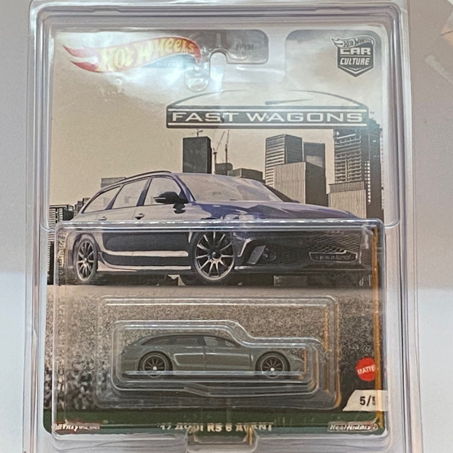 2021 Car Culture / '17 Audi RS 6 Avant / '17 アウディ RS-6 アバント