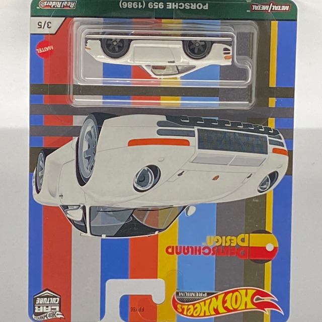 2021 Car Culture Deutschland Design / Porsche 959 (1986) / ポルシェ959（1986）