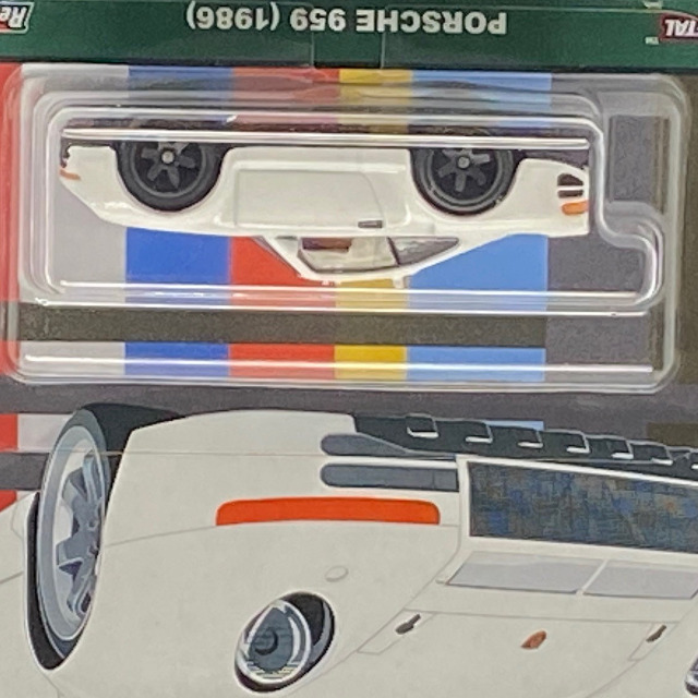 2021 Car Culture Deutschland Design / Porsche 959 (1986) / ポルシェ959（1986）