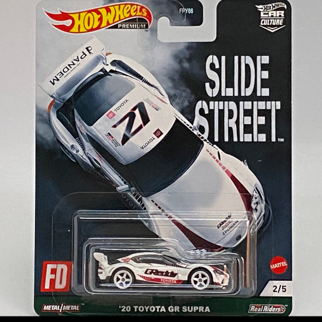 2021 Car Culture / Slide Street / '20 Toyota GR Supra / '20 トヨタ GR スープラ