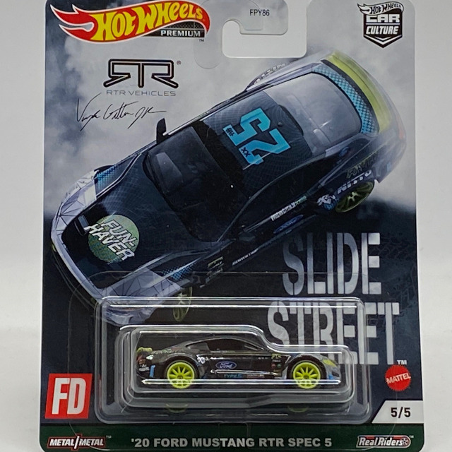 2021 Slide Street / '20 Ford Mustang RTR Spec 5 / '20 フォード マスタング RTR スペック 5