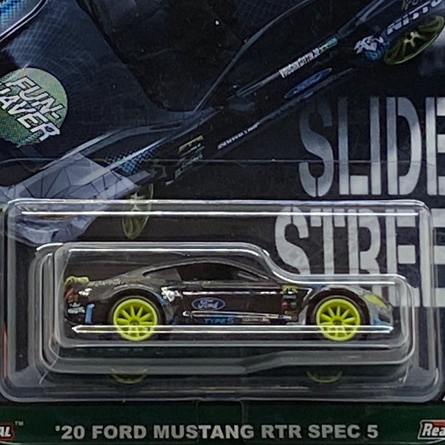 2021 Slide Street / '20 Ford Mustang RTR Spec 5 / '20 フォード マスタング RTR スペック 5