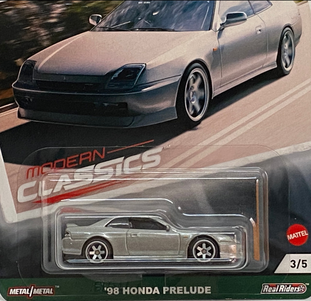 2021  Car Culture Modern Classics / '98 Honda Prelude / '98 ホンダ プレリュ－ド
