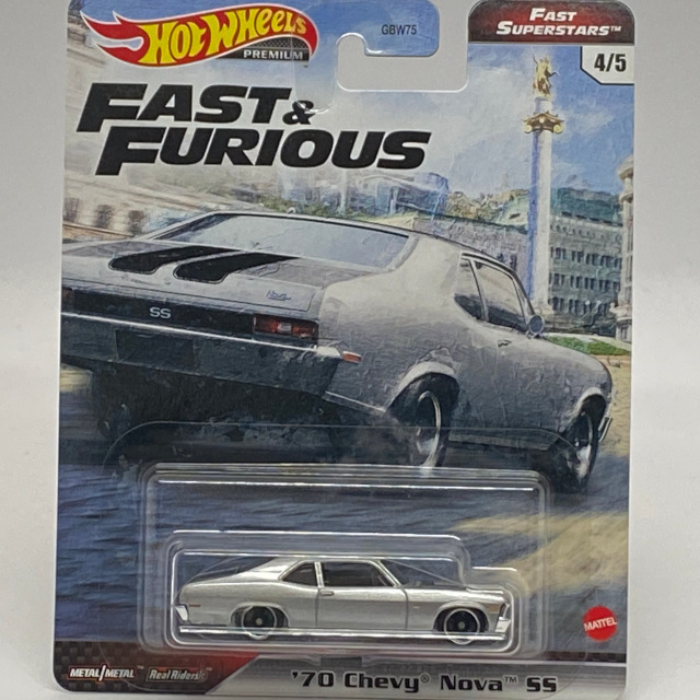 2021 Fast & Furious / '70 Chevy Nova SS / '70 シェビー ノヴァ SS