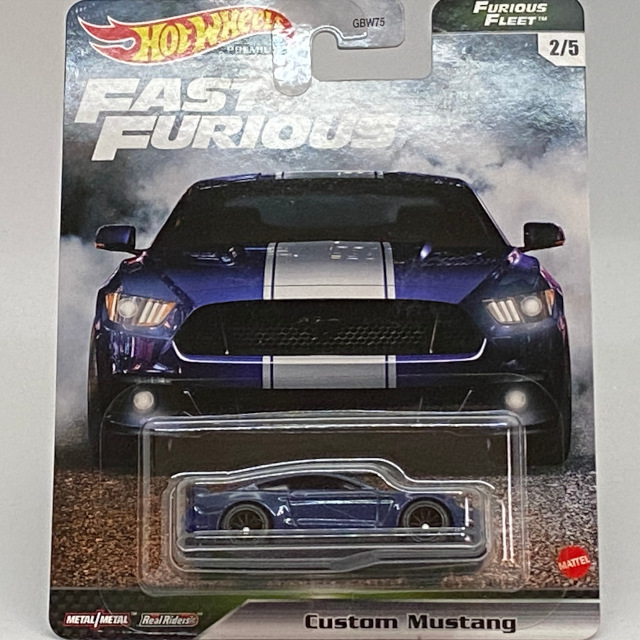 2021  Fast & Furious / Furious Fleet / Custom Mustang / カスタム マスタング 