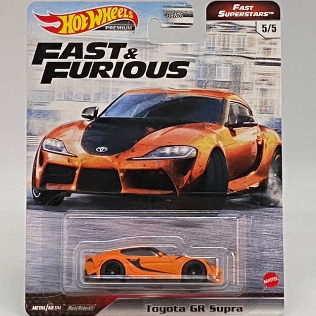 2021 Fast & Furious / Fast Superstars / Toyota GR Supra / トヨタ GR スープラ