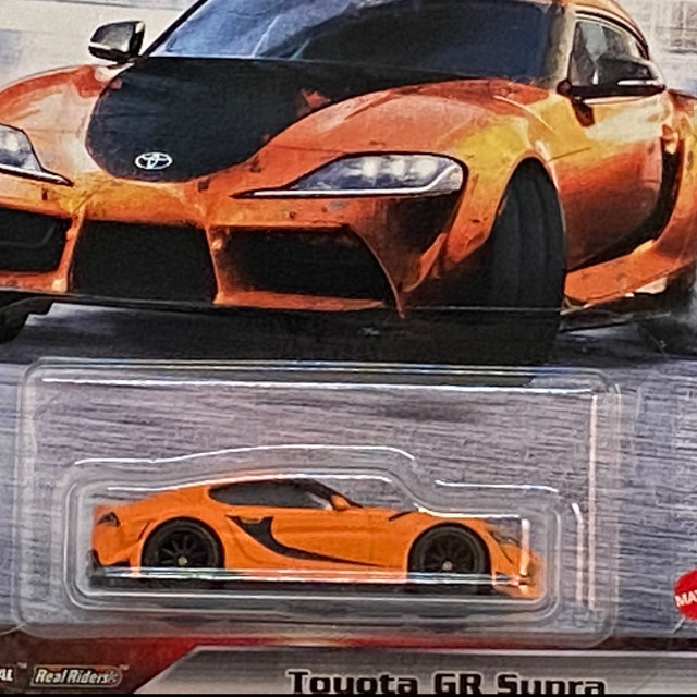 2021 Fast & Furious / Fast Superstars / Toyota GR Supra / トヨタ GR スープラ