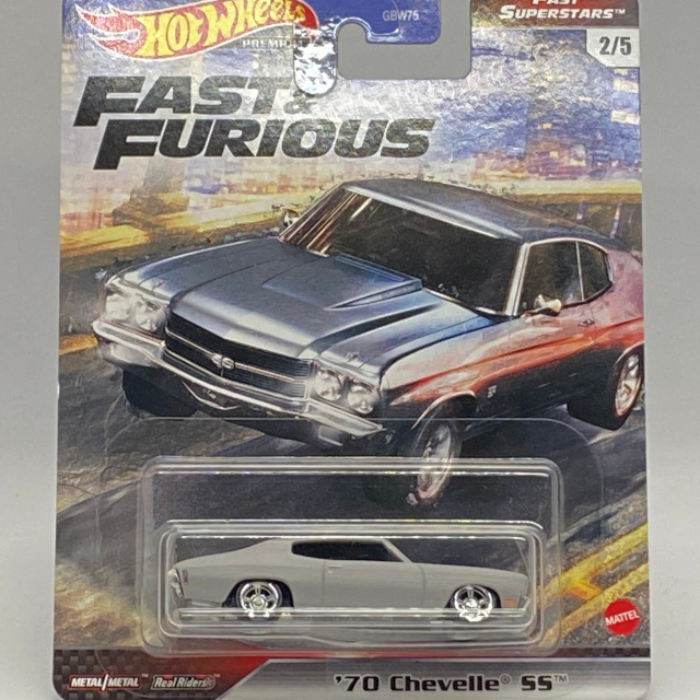 2021 Fast & Furious Fast Superstars / '70 Chevelle SS / '70 シェベル SS