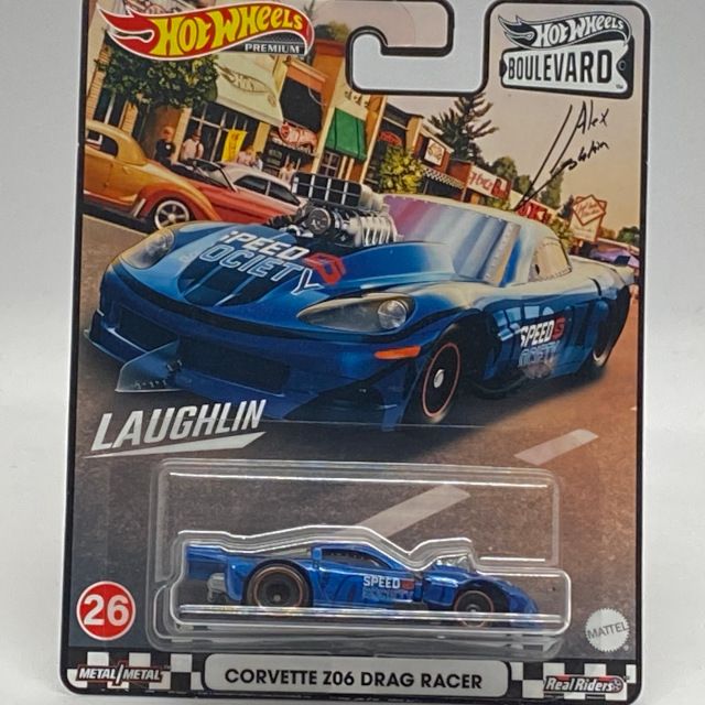 2021 Boulevard / Corvette Z06 Drag Racer / コルベット Z06 ドラッグ レーサー