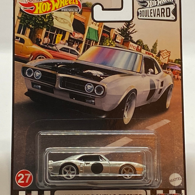 2021 HW Boulevard / Custom '67 Pontiac Firebird / カスタム '67 ポンティアック ファイヤーバード
