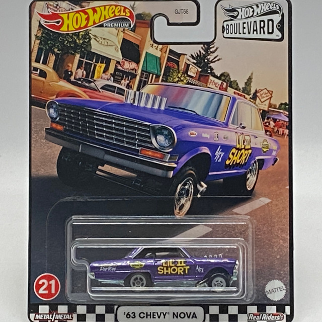 2021 HW Boulevard / '63 Chevy Nova (Gasser) / '63 シェビー ノヴァ ギャッサー
