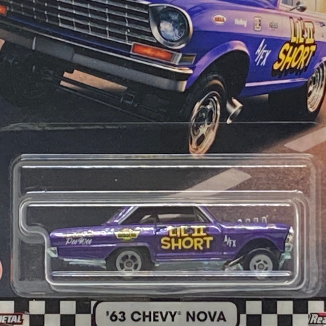 2021 HW Boulevard / '63 Chevy Nova (Gasser) / '63 シェビー ノヴァ ギャッサー